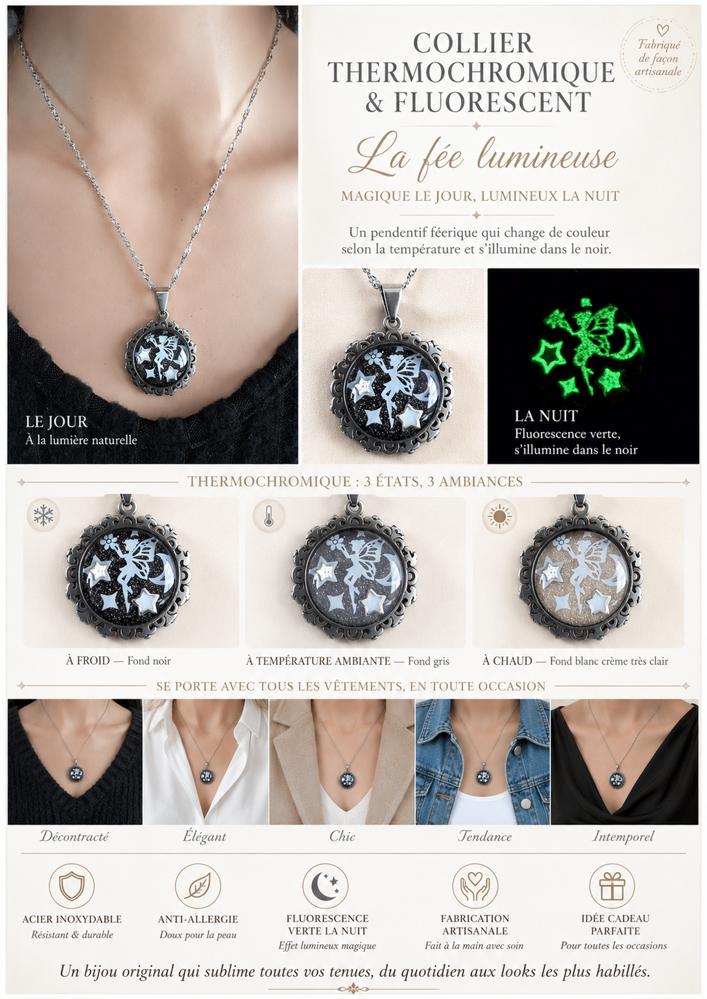 Collier de la fée shany