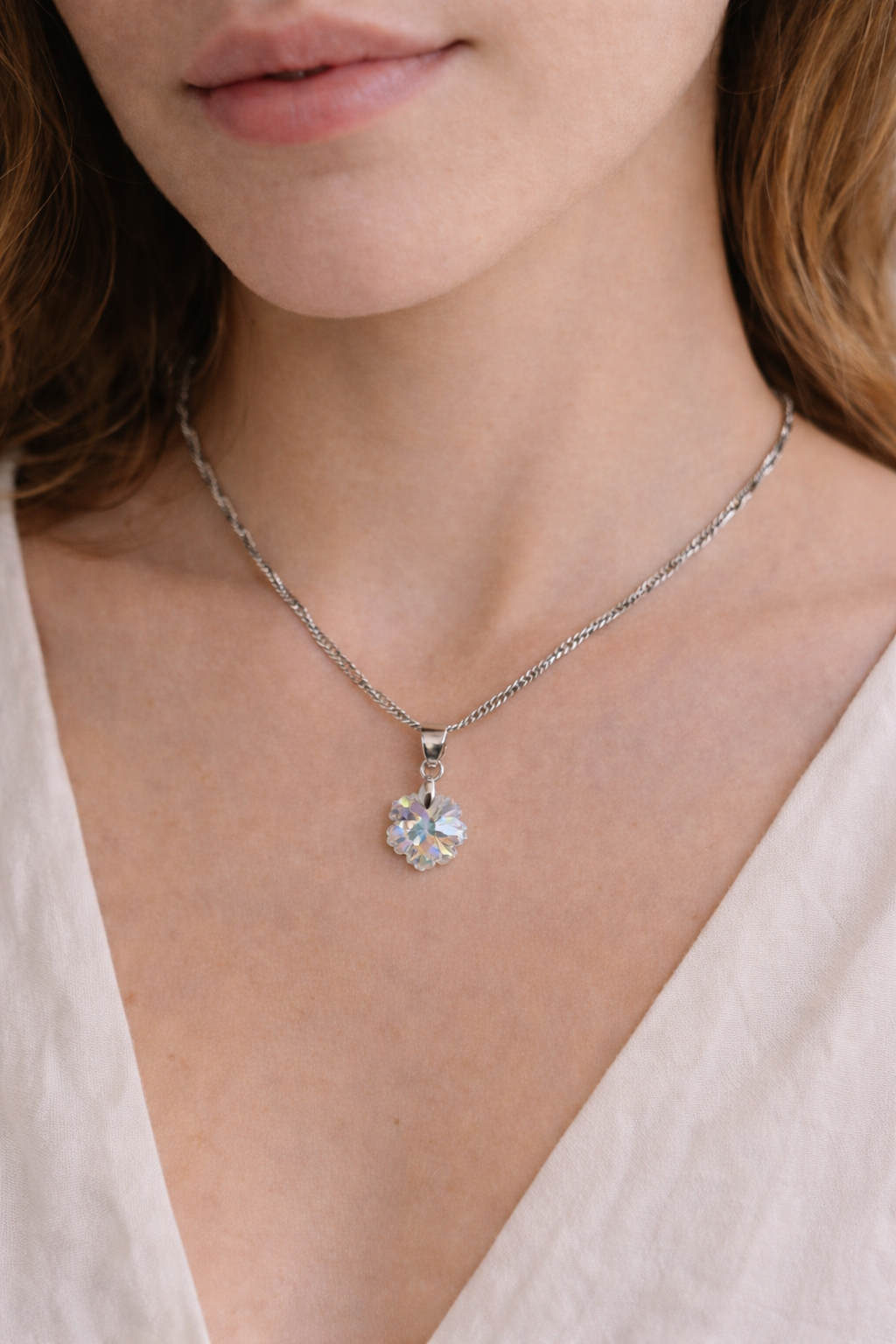 Collier flocon de neige