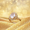 Bague rose