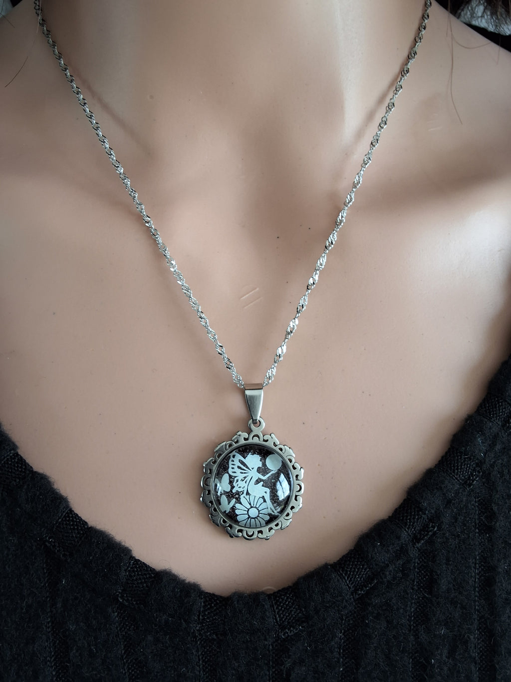 Collier de la fée préline 2