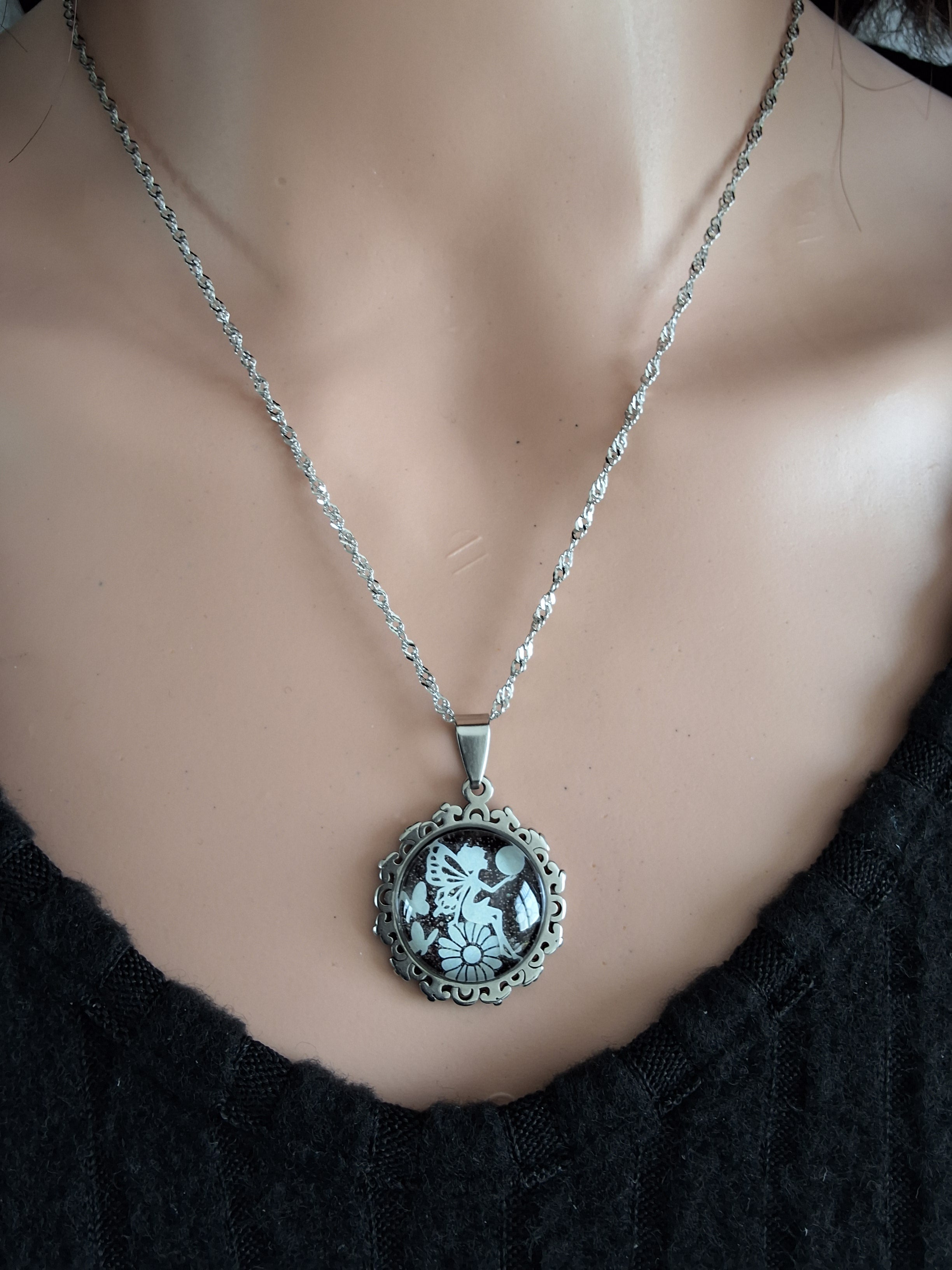 Collier de la fée préline 2