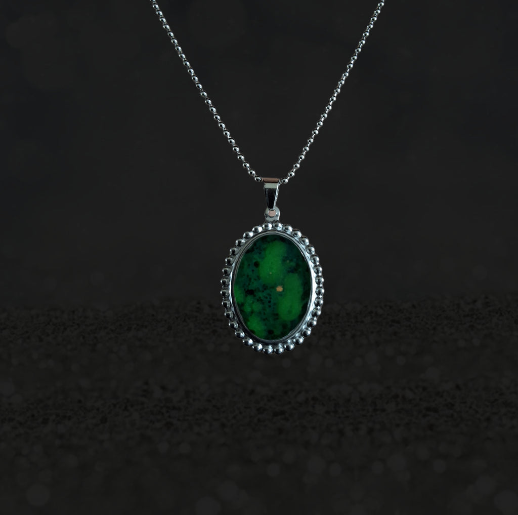 Le collier bonhomme de neige