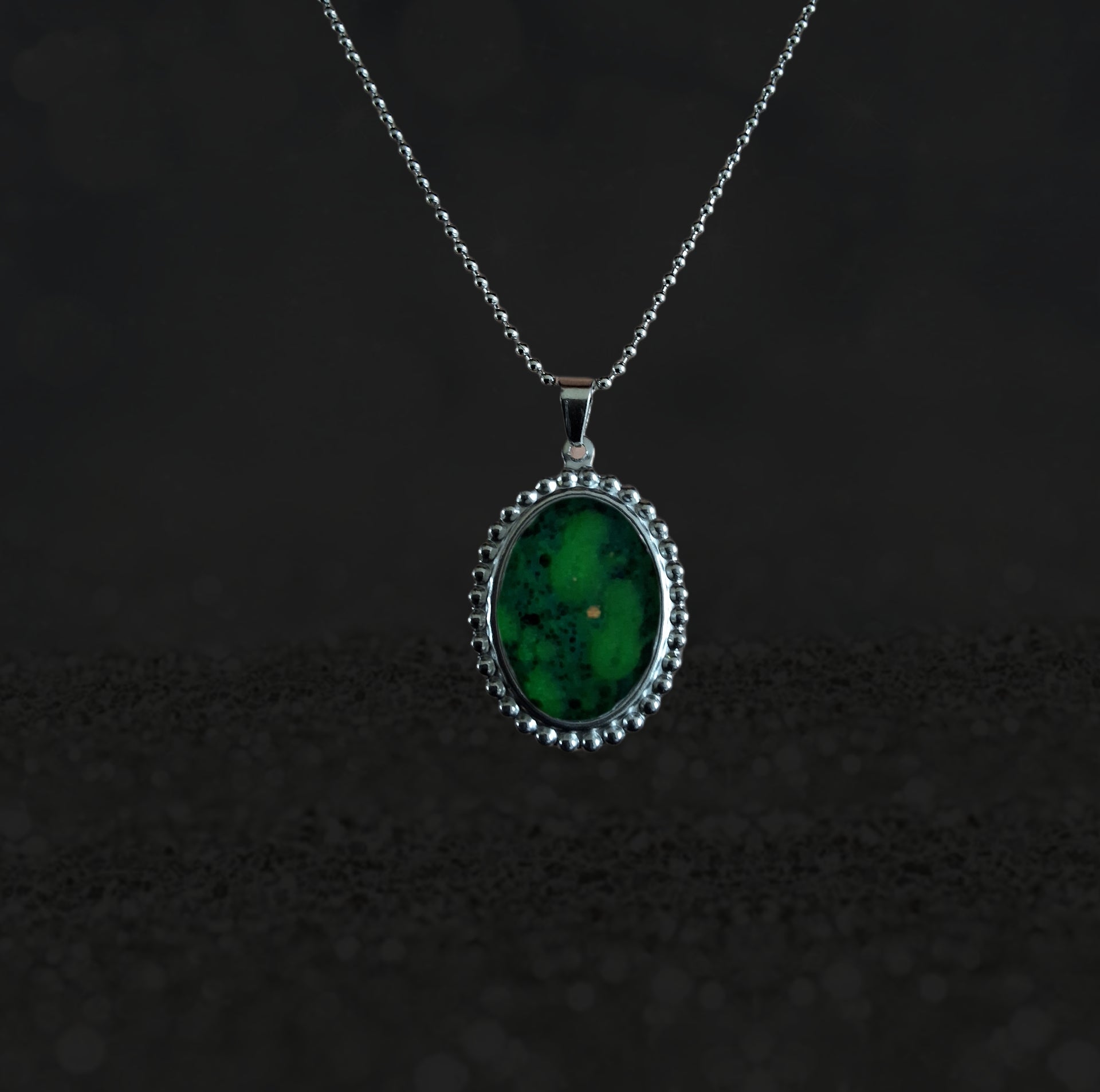 Le collier bonhomme de neige