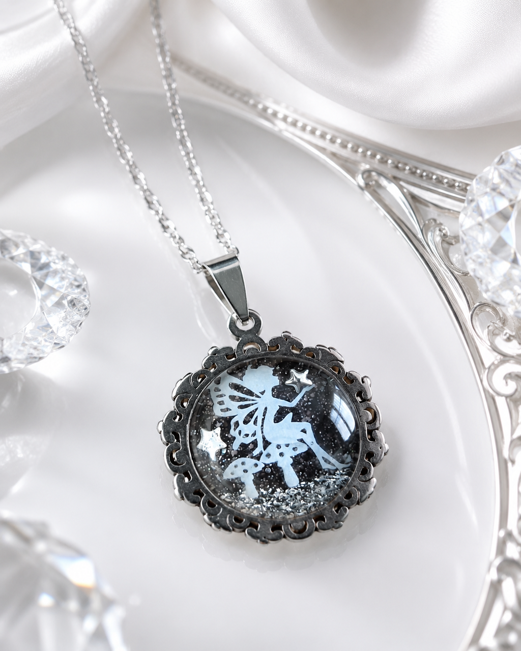 Collier de la fée préline