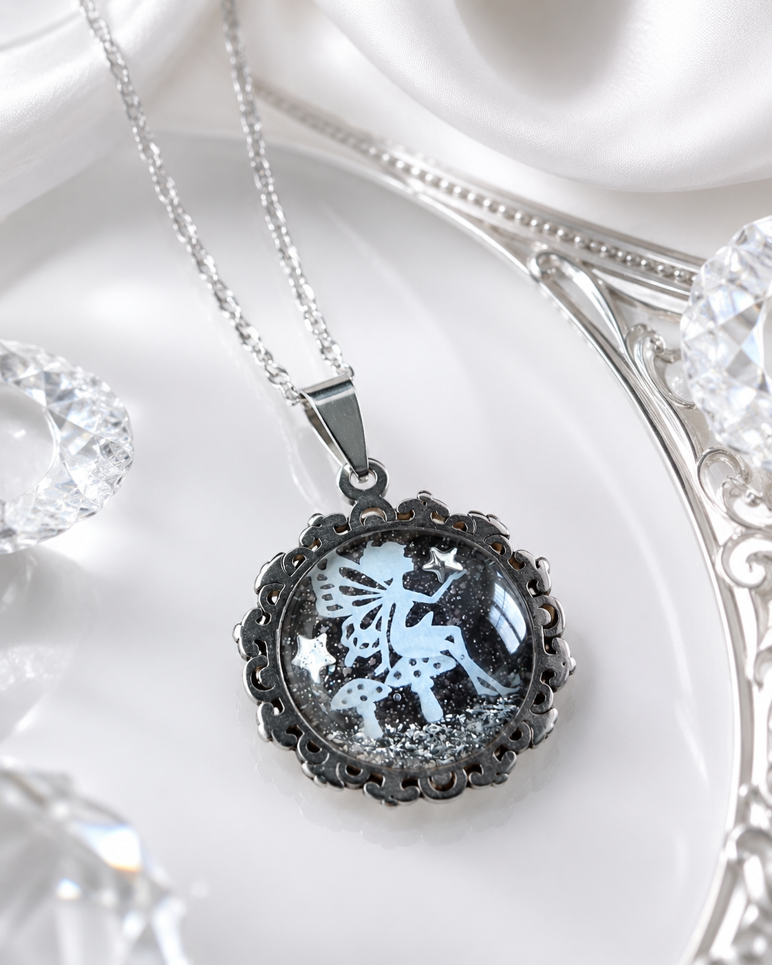 Collier de la fée préline