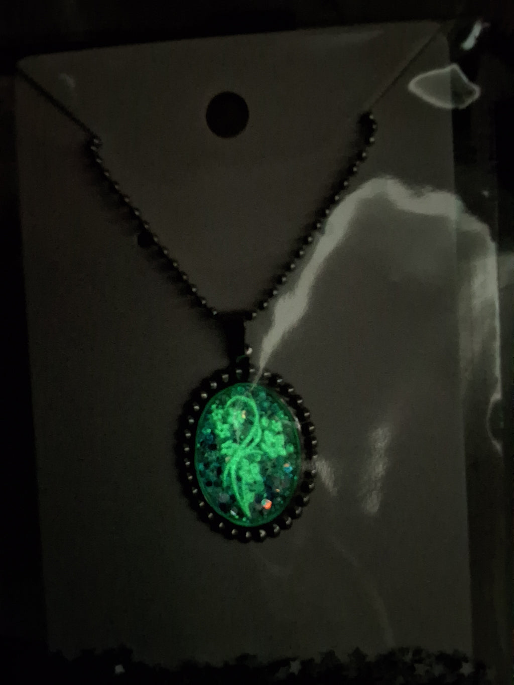 Collier fleurs