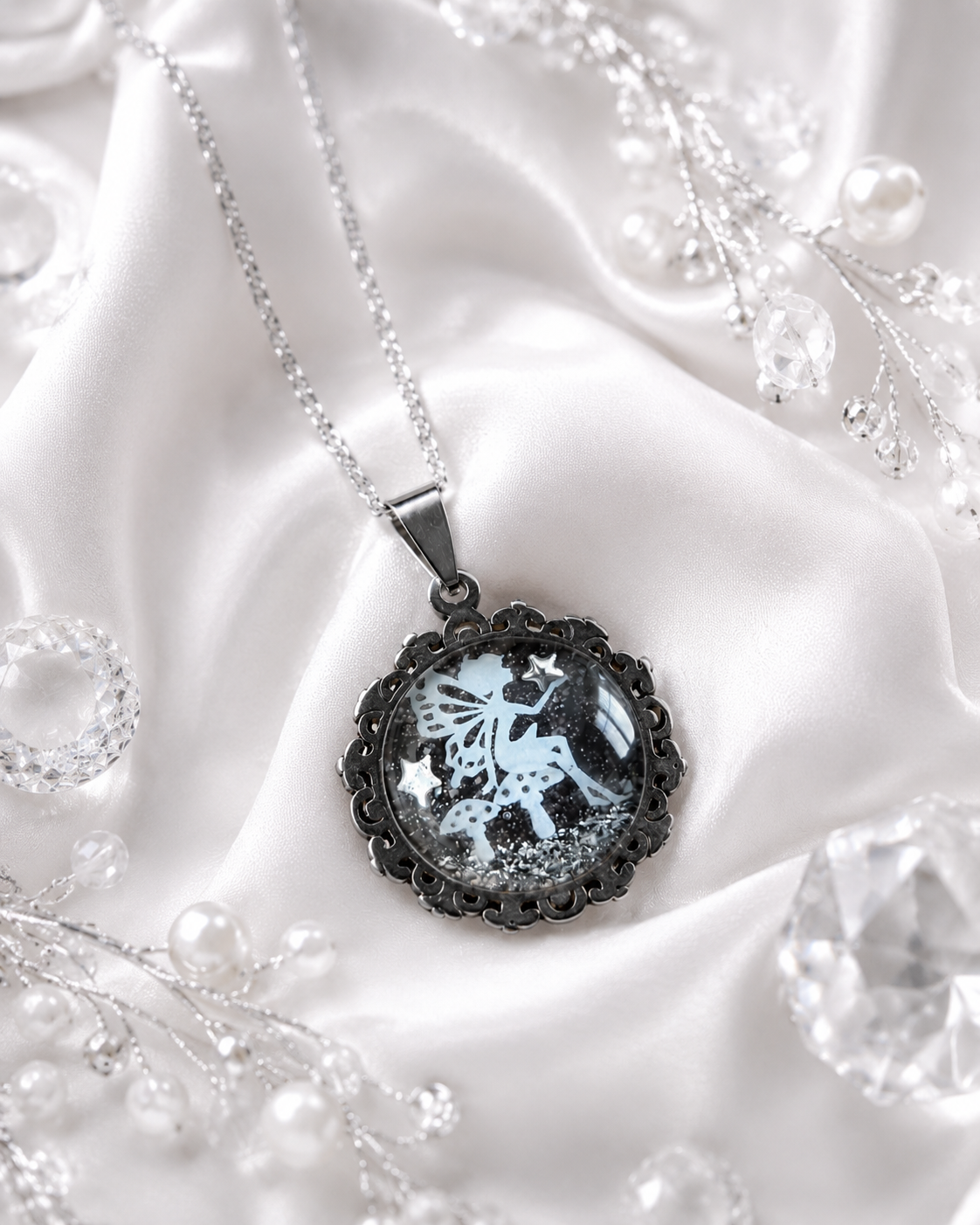 Collier de la fée préline