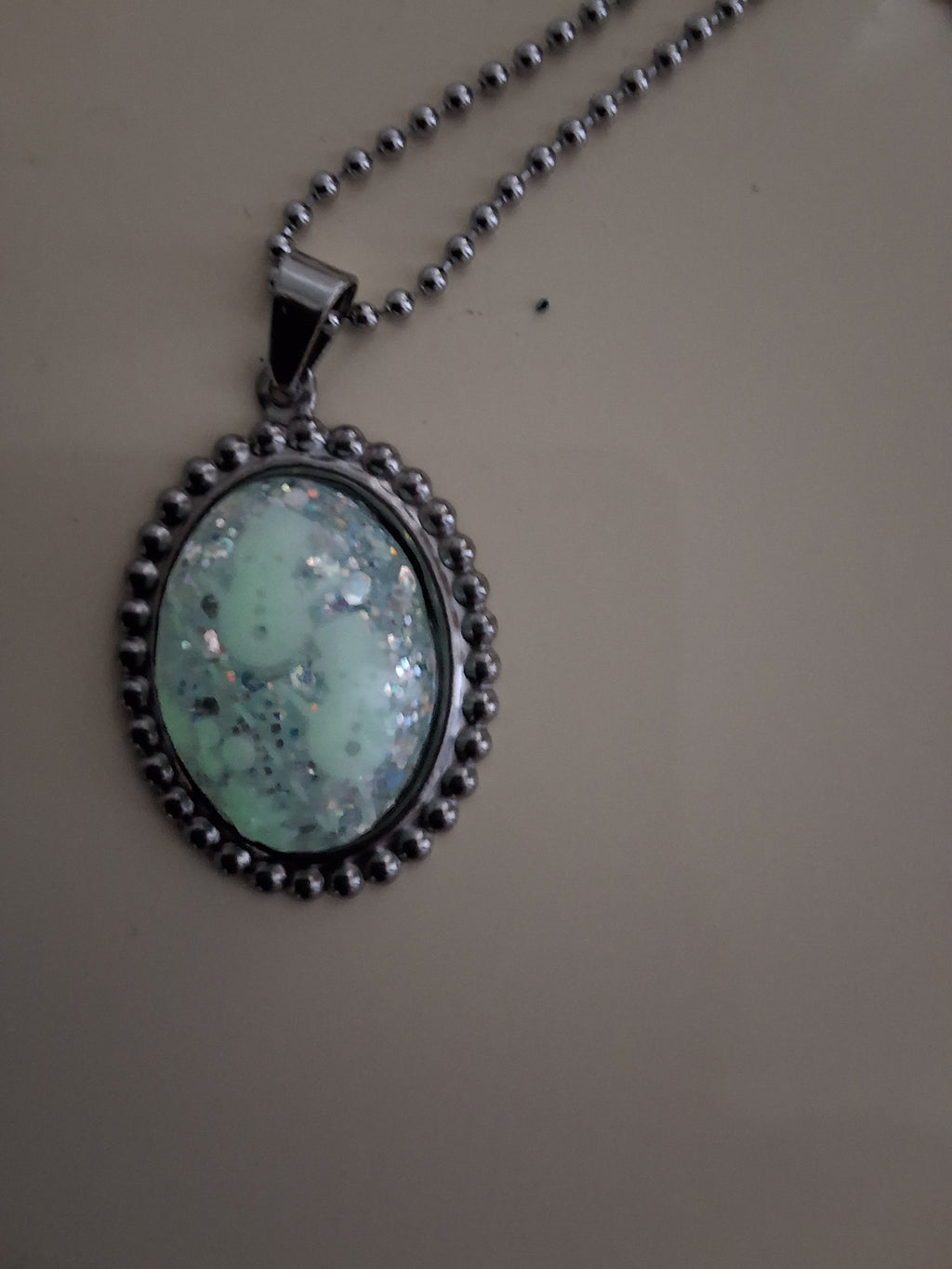 Le collier bonhomme de neige