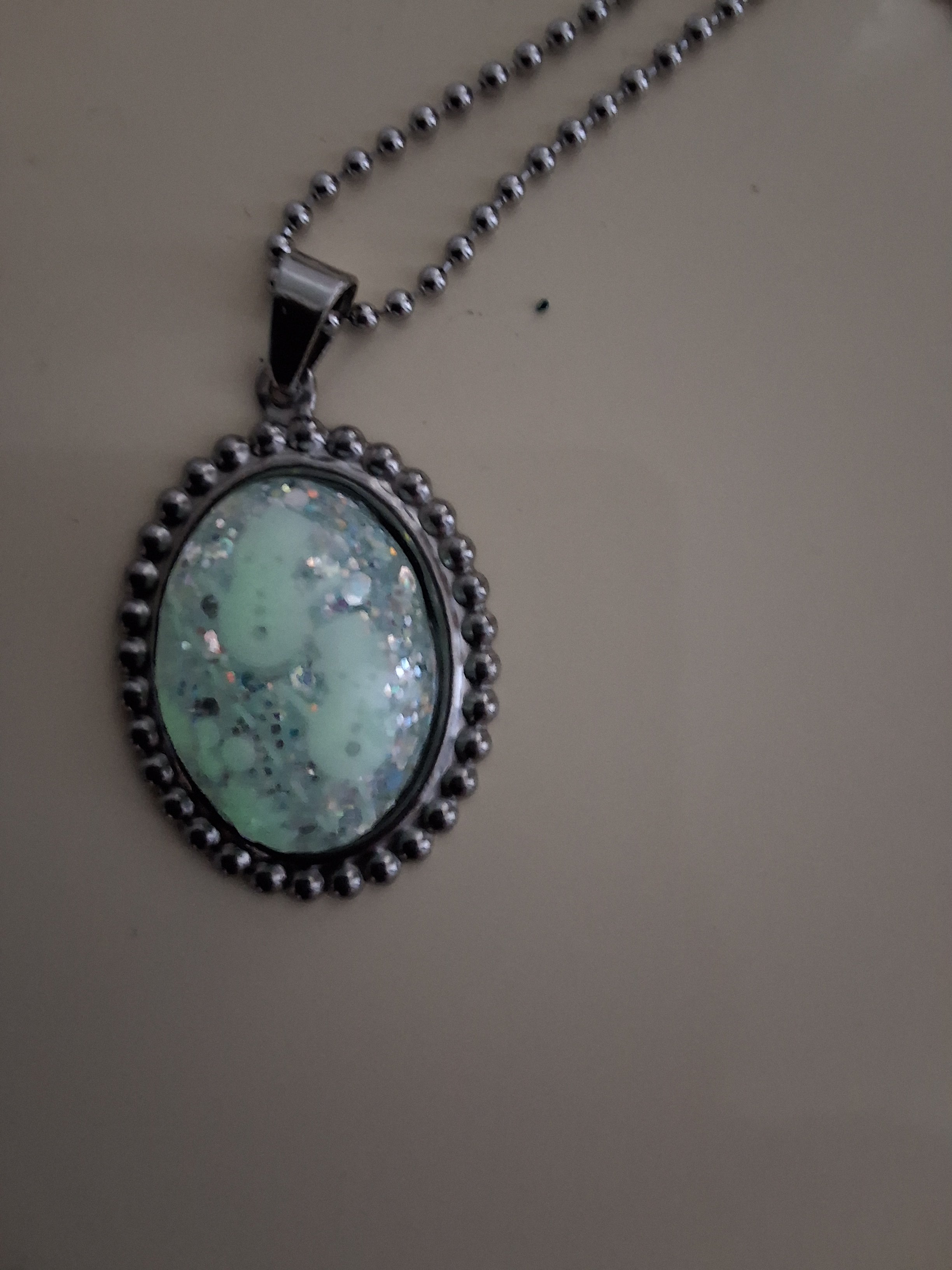 Le collier bonhomme de neige