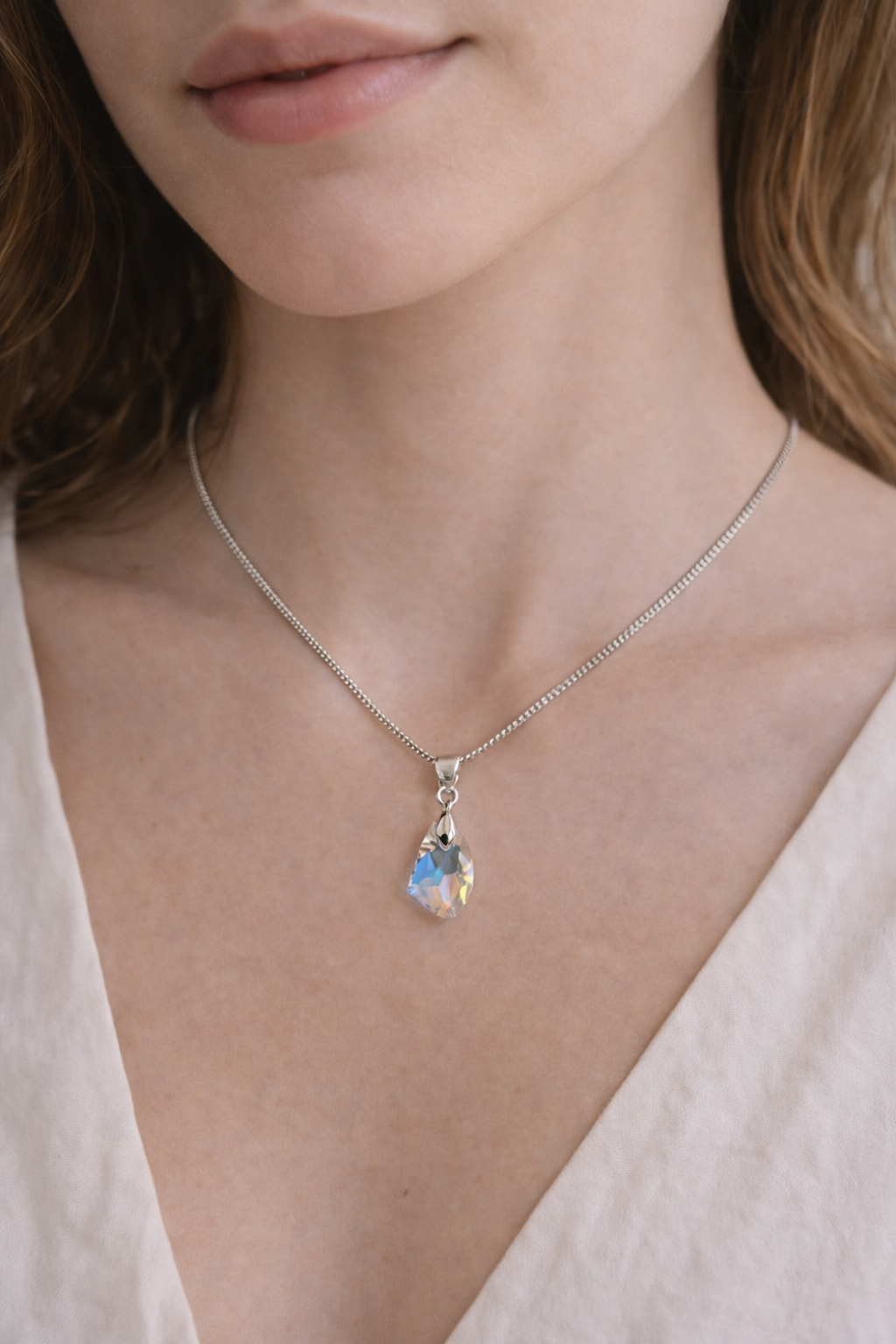 Collier aile d’ange
