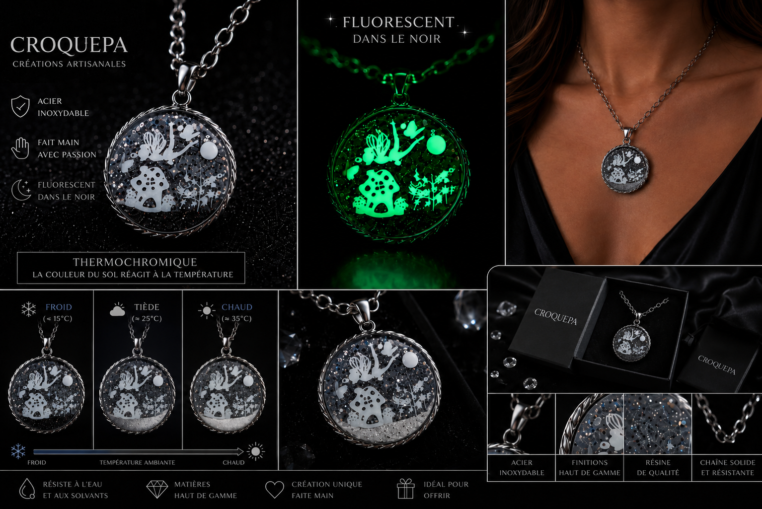 Collier de la fée méline