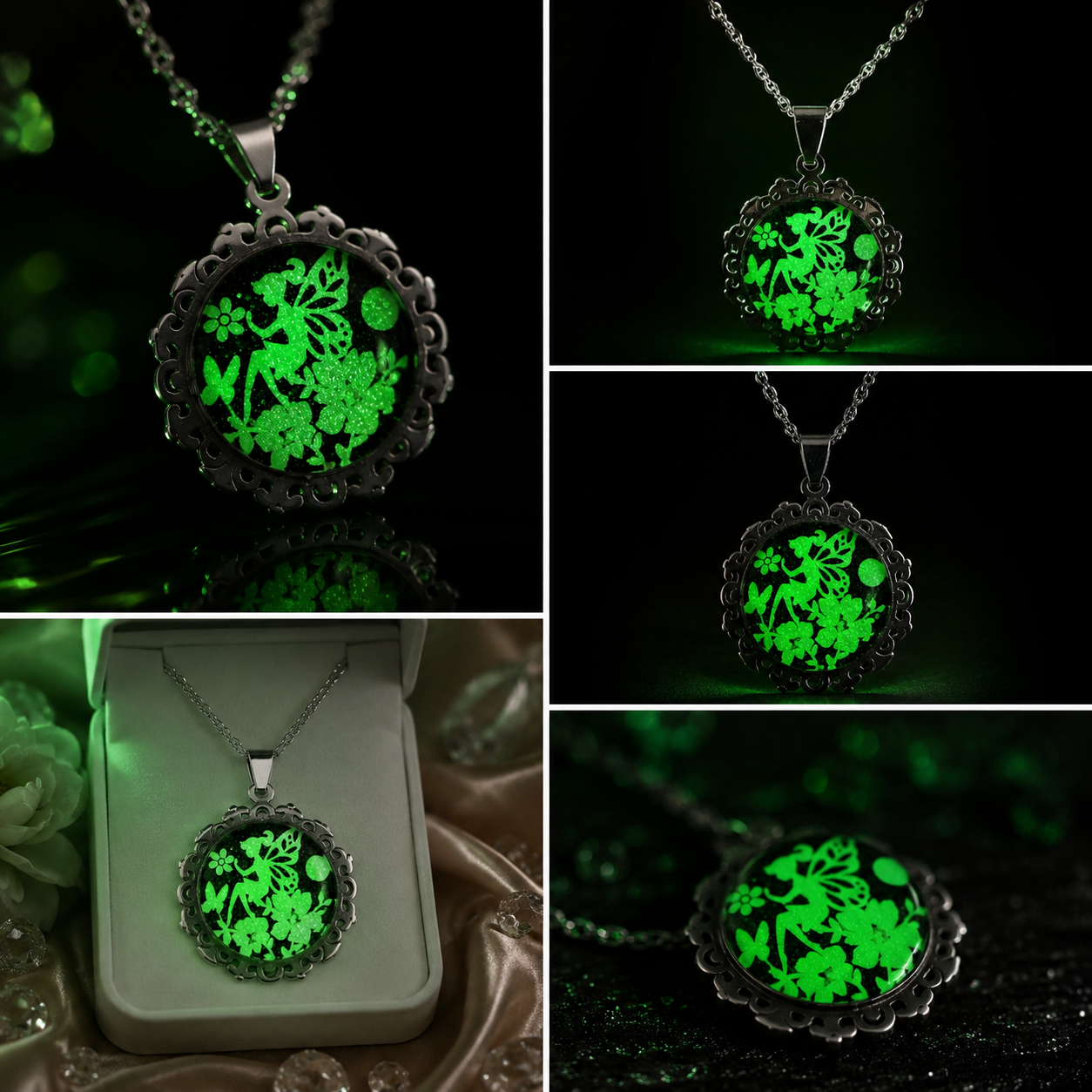 Collier de la fée penny