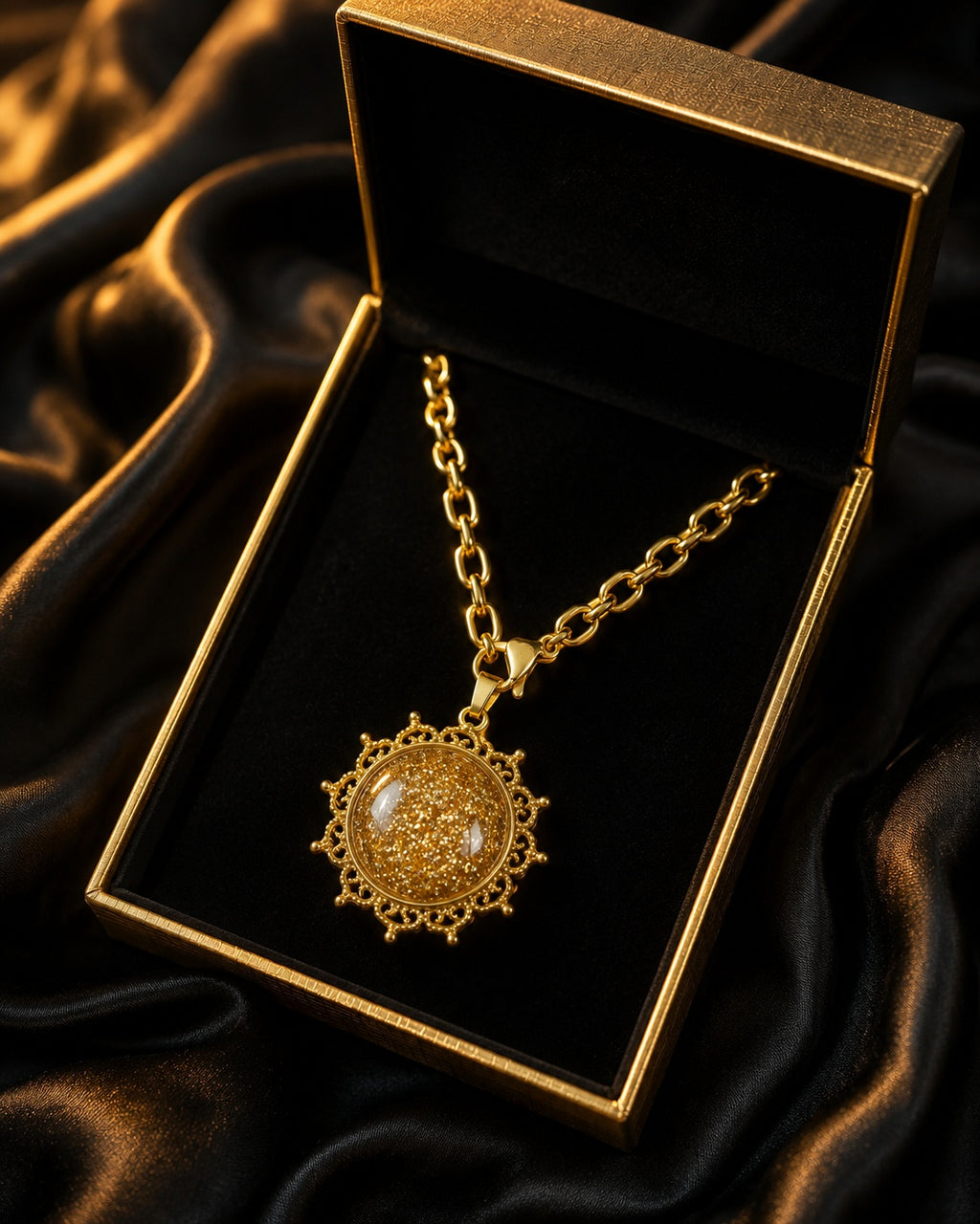 Collier rayon de soleil