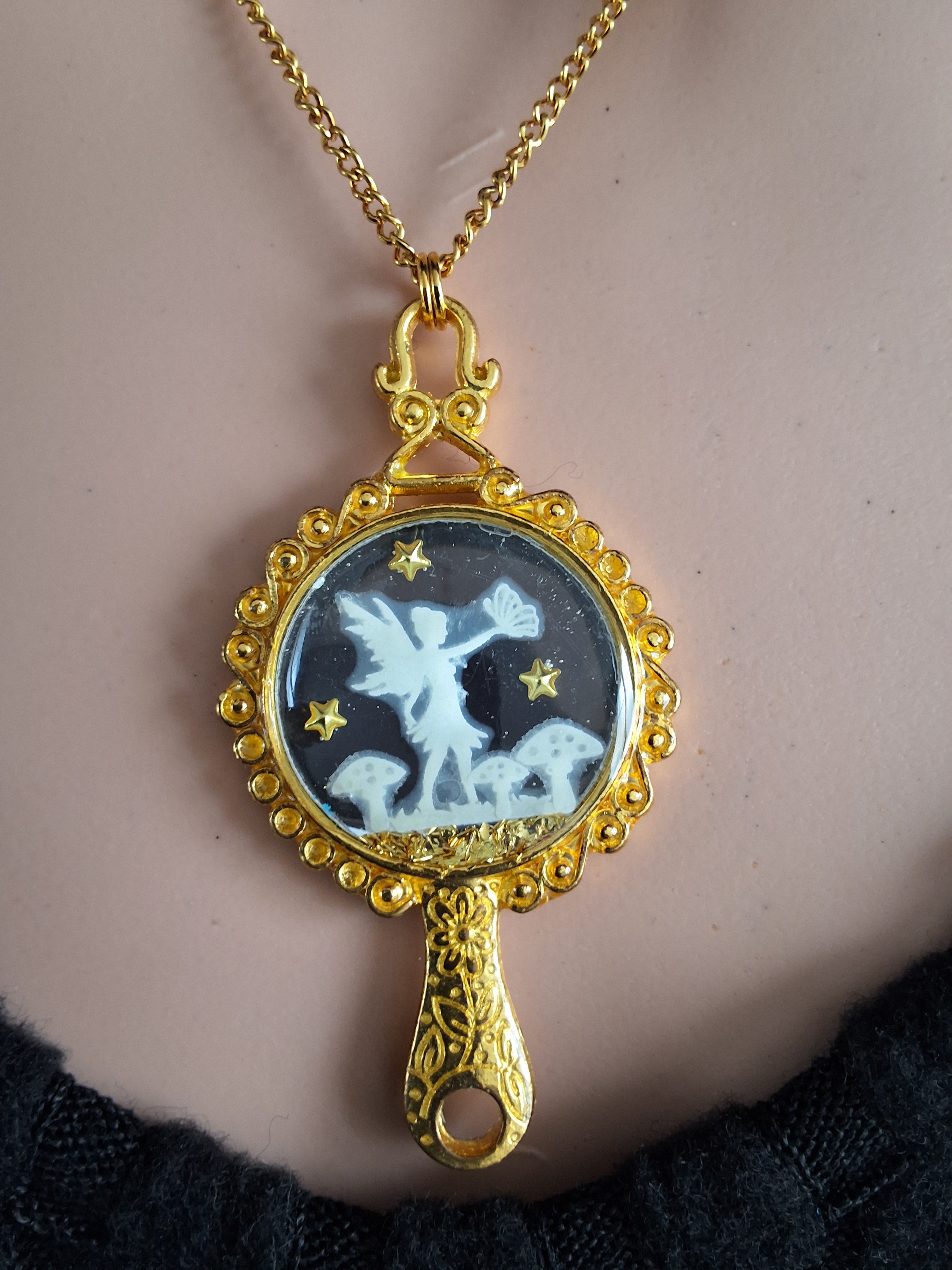 Miroir de la fée celina