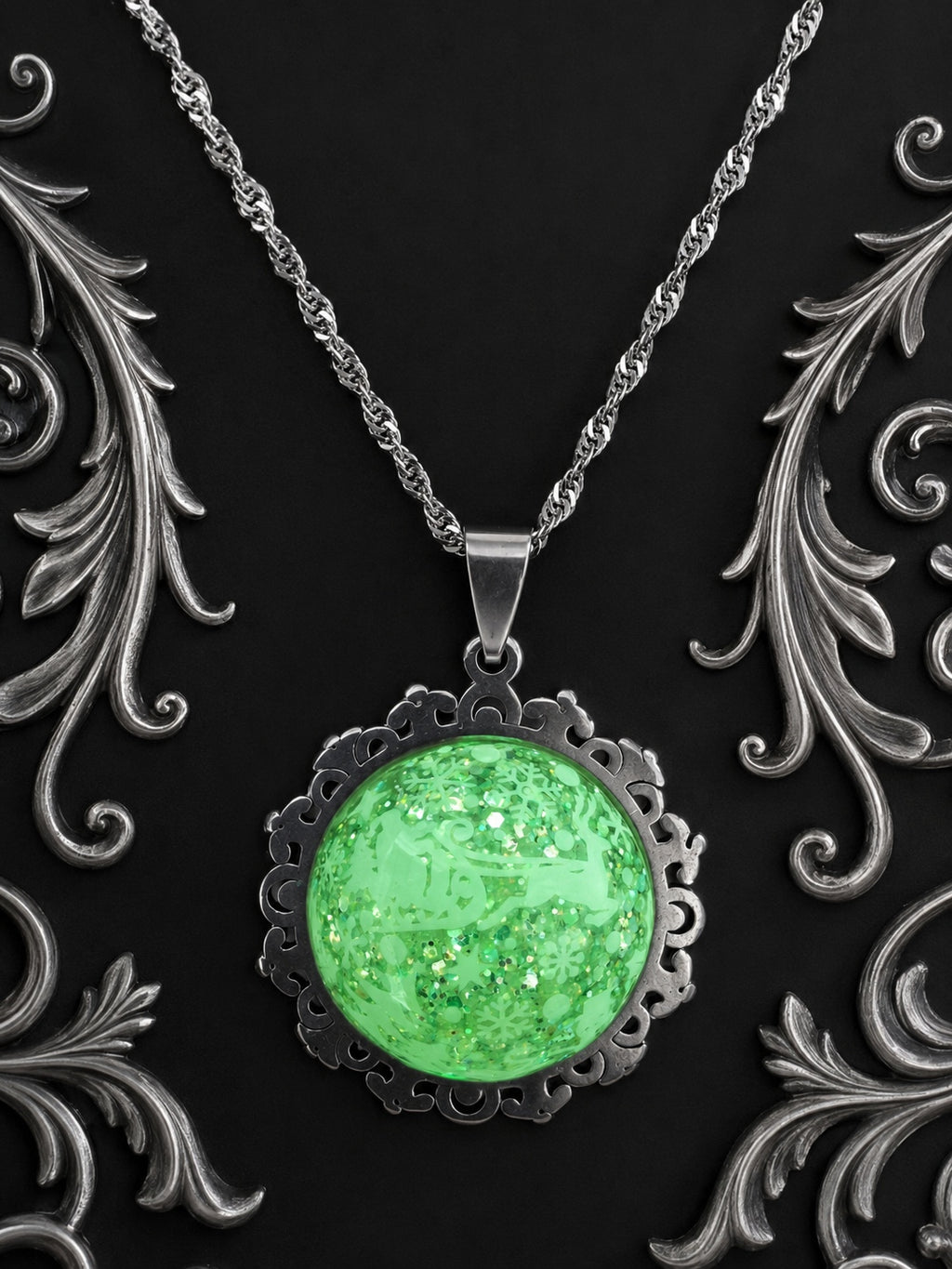 Collier noel 2