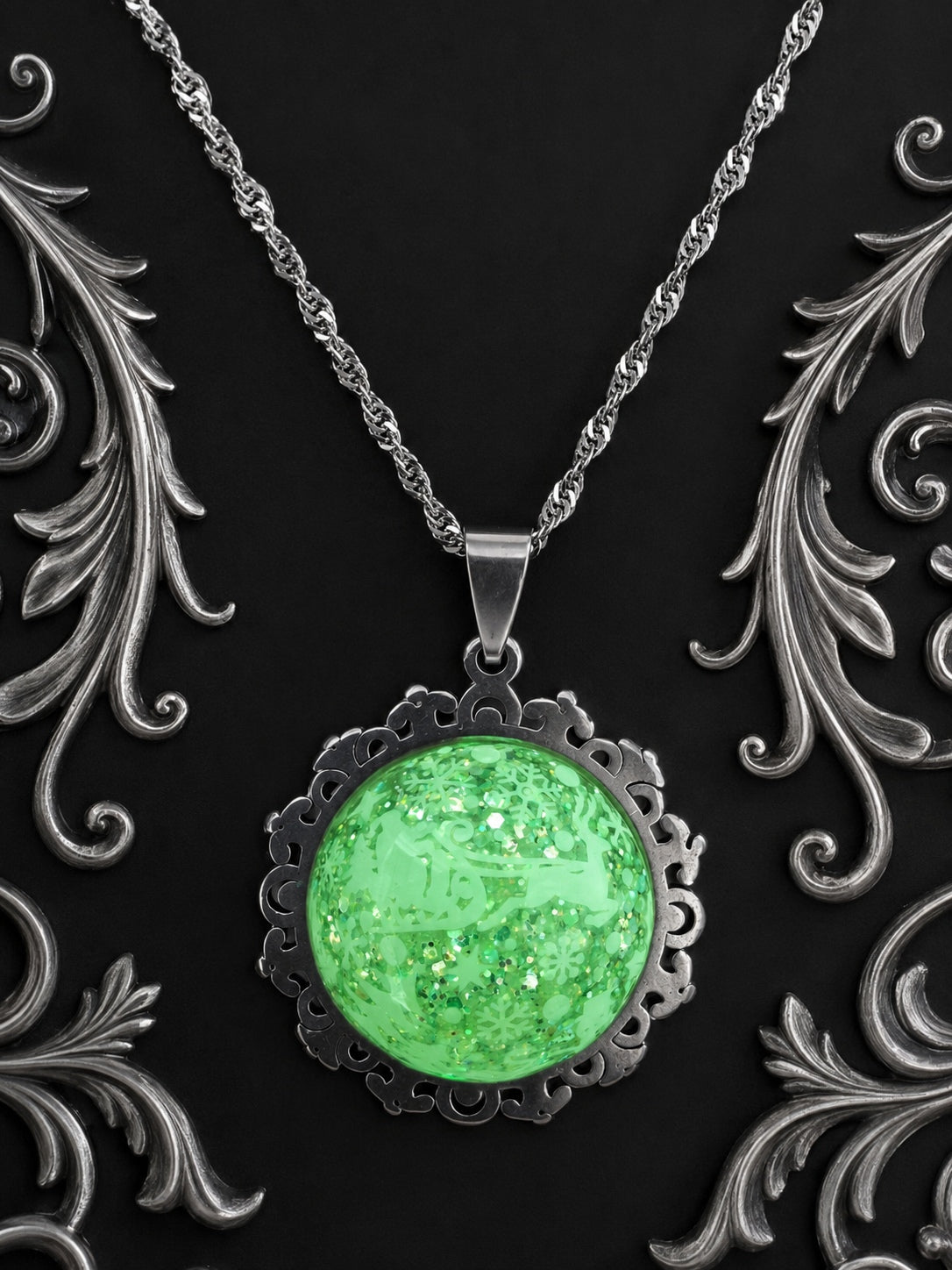 Collier noel 2