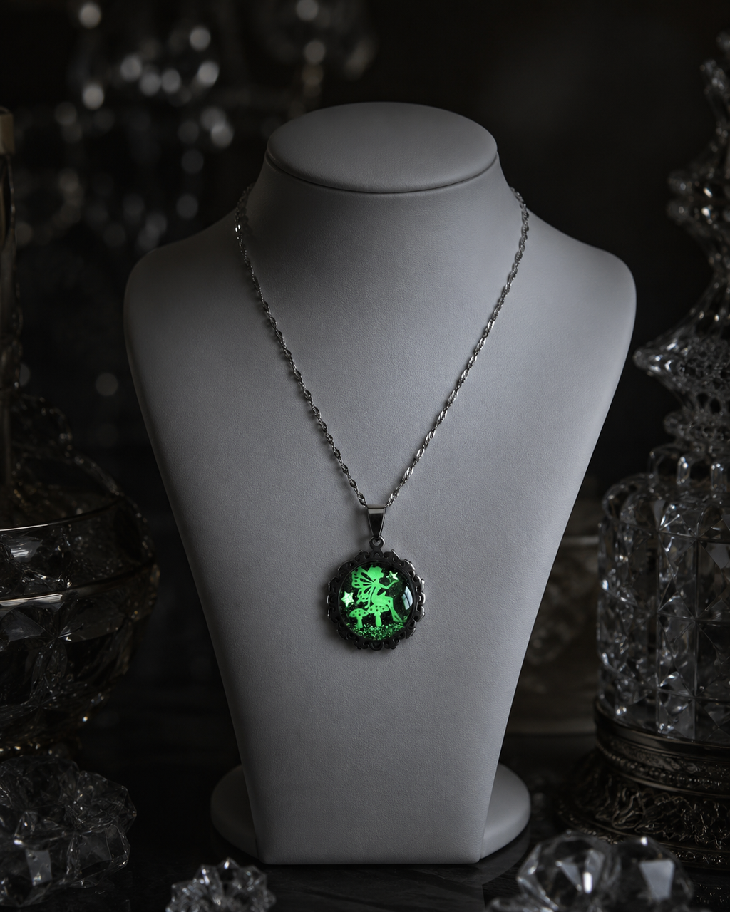 Collier de la fée préline