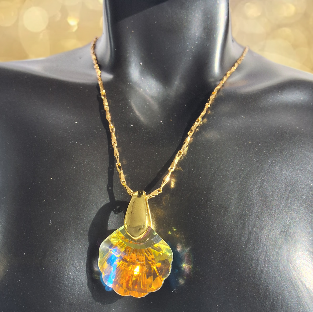 Collier coquillage
