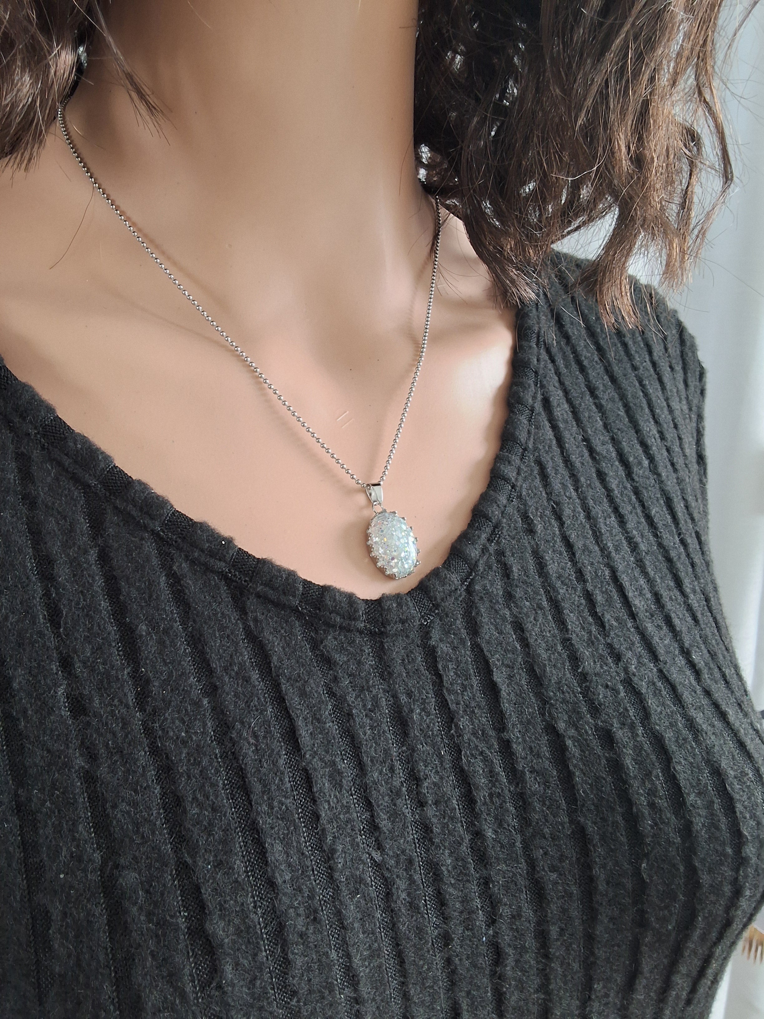 Collier cristal de fée