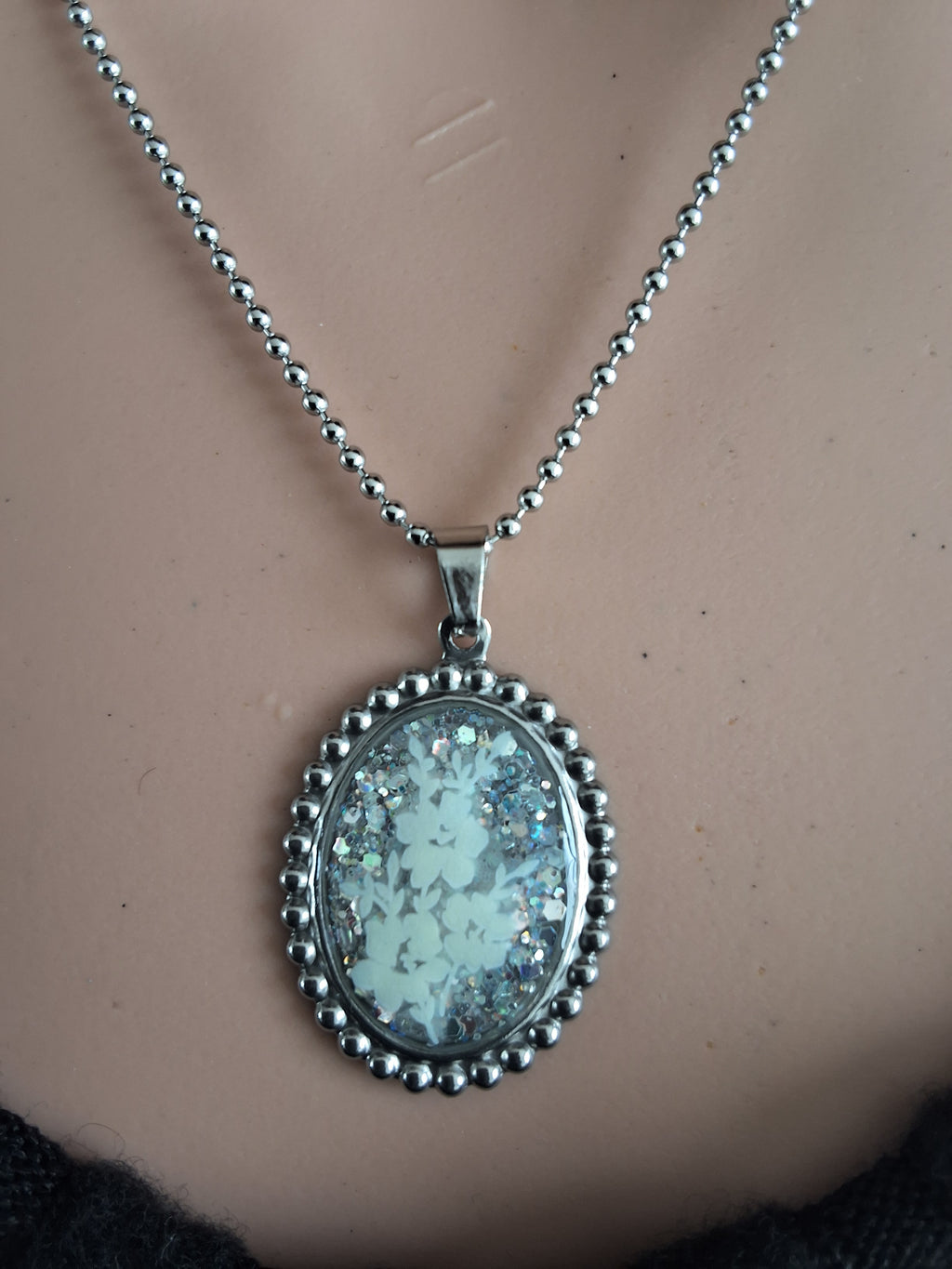 Collier fleurs 2