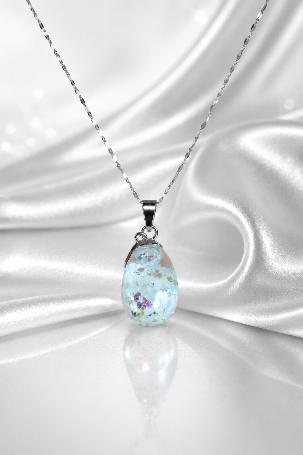 Collier gouttes d’eau