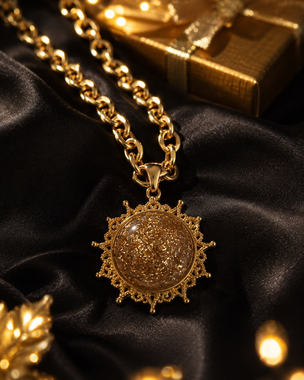 Collier rayon de soleil