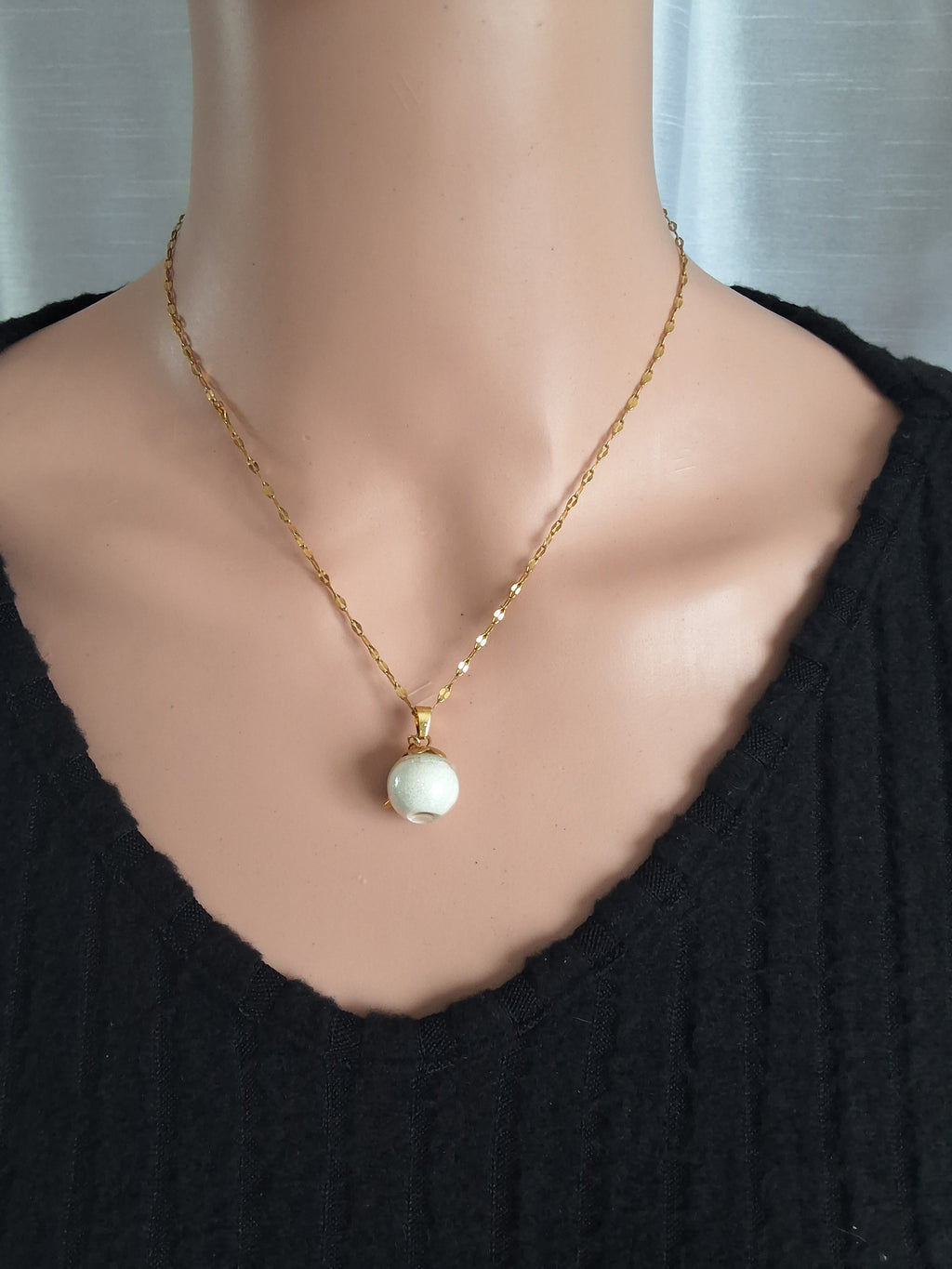 Collier orange
