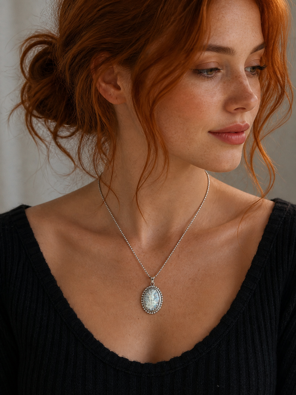 Collier fleurs 2