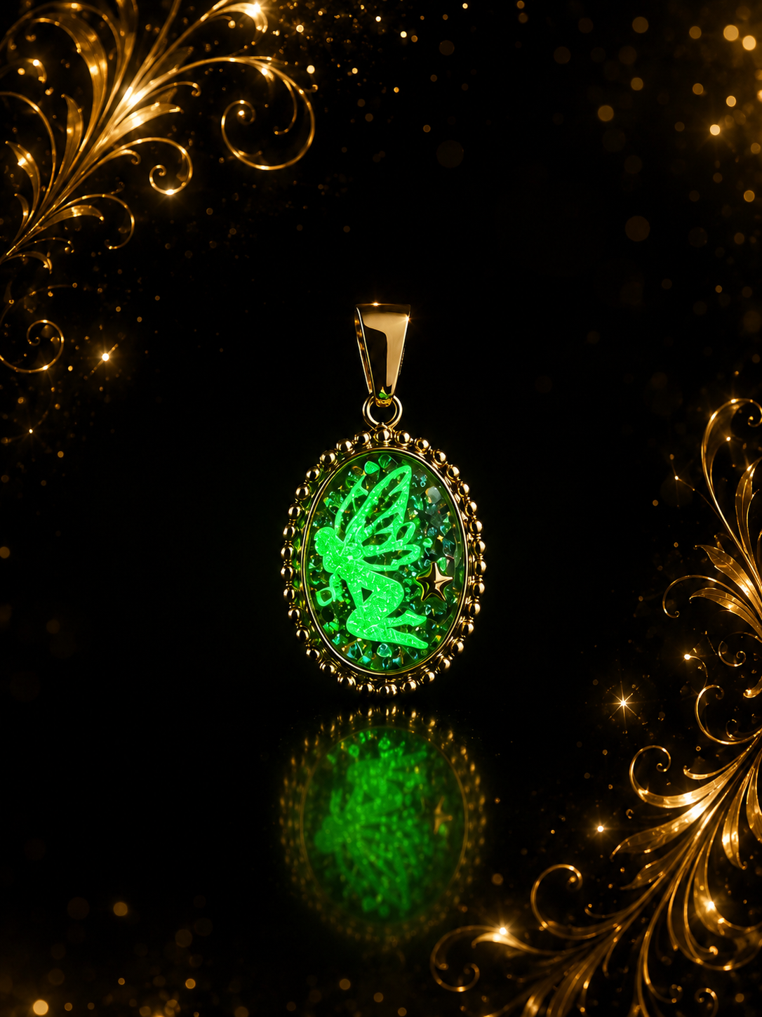 Collier Stellia – Fée lumineuse aux petites perles blanches