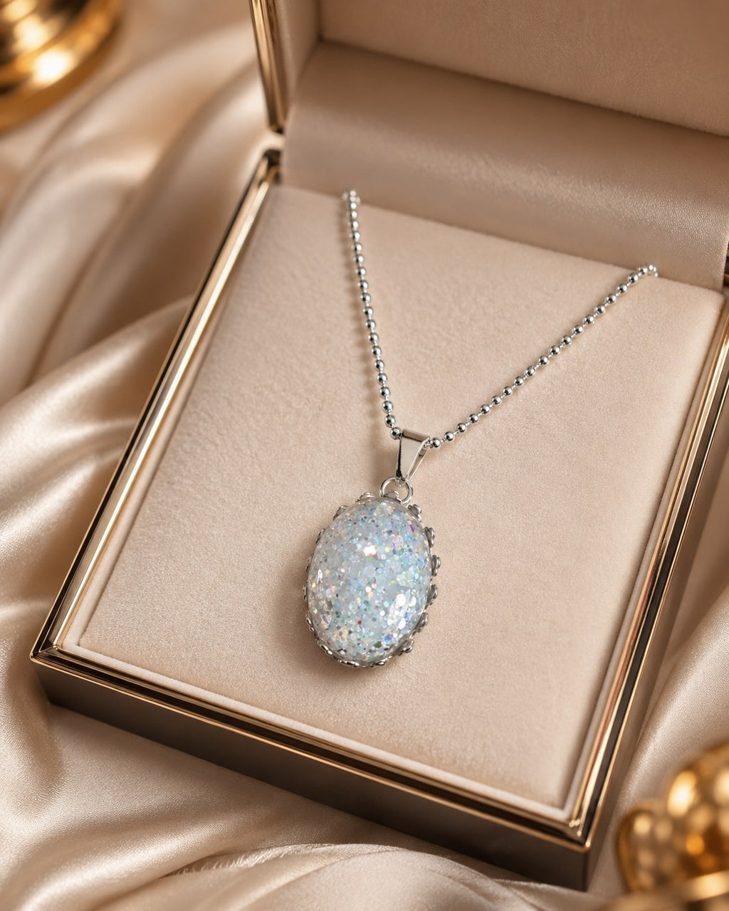 Collier cristal de fée
