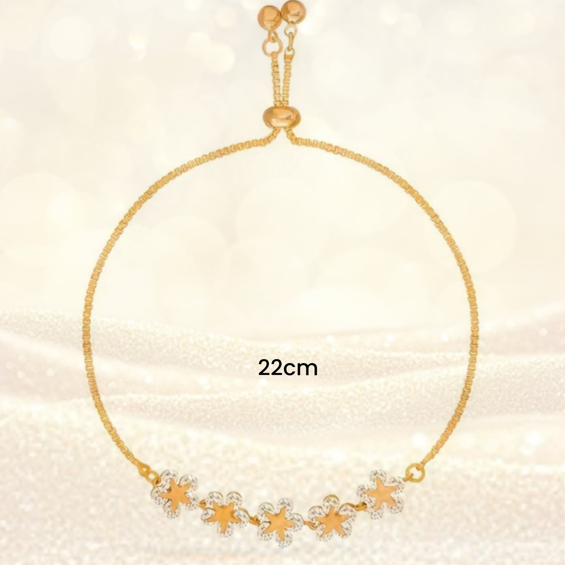 Bracelet 5 fleures