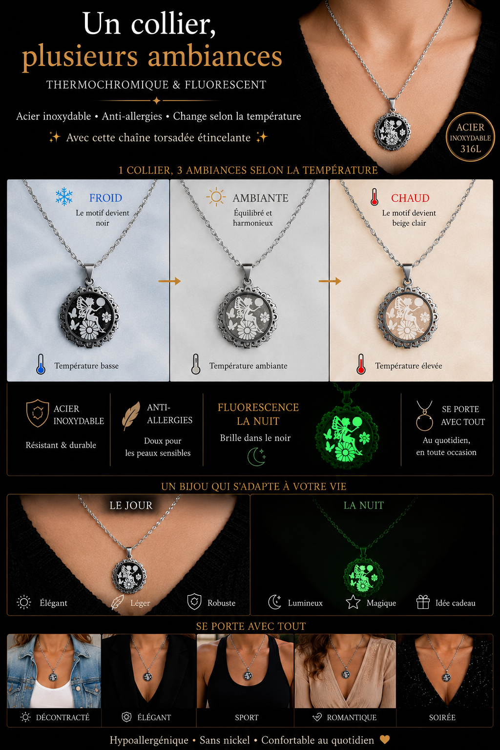 Collier de la fée préline 2
