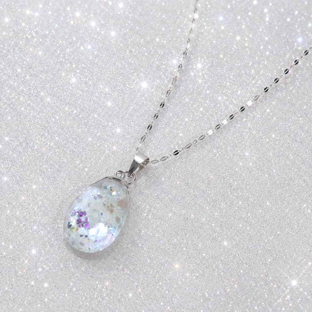 Collier gouttes d’eau