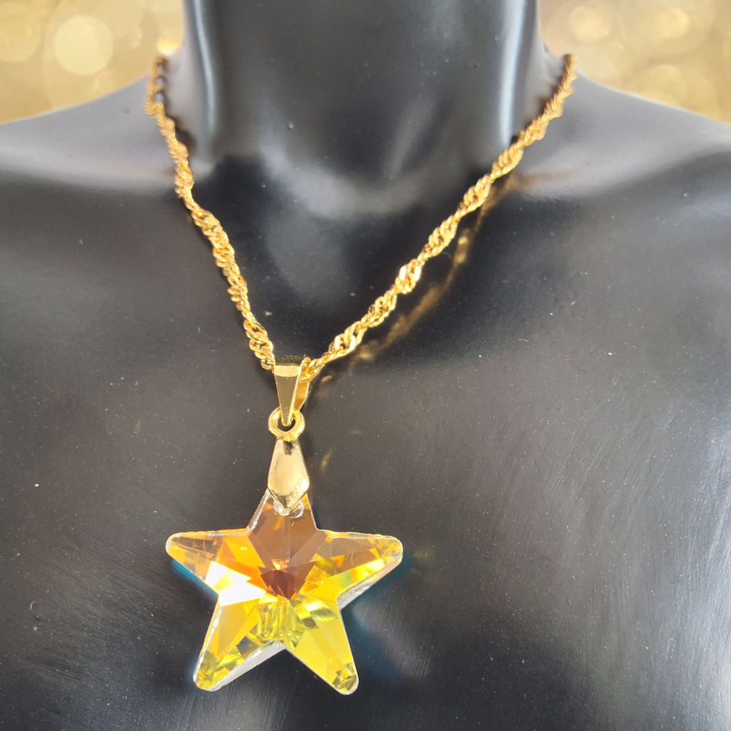 Collier étoile
