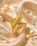 Bague fleur éternelle