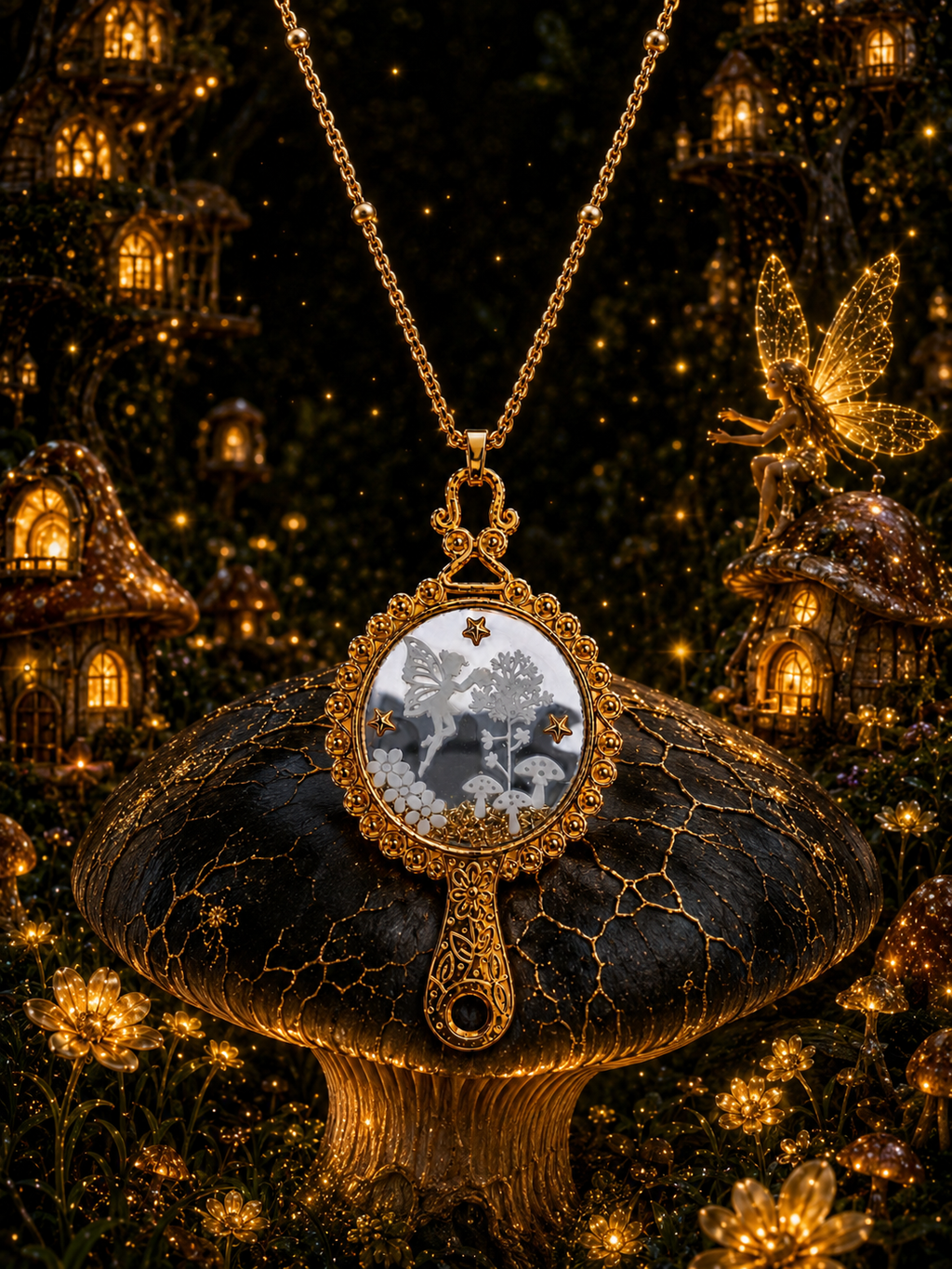 Miroir de la Fée Shany — voyage champêtre