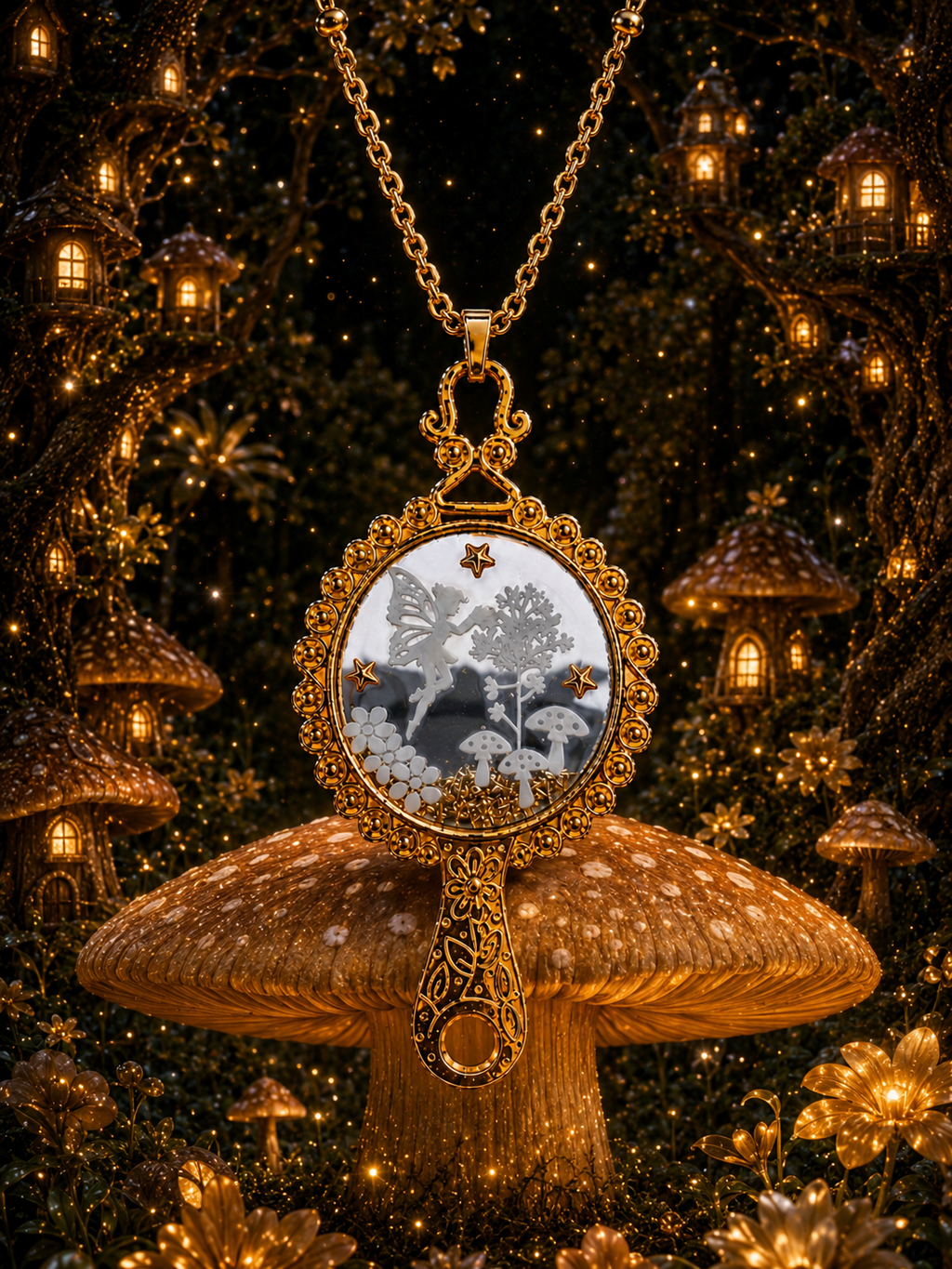 Miroir de la Fée Shany — voyage champêtre