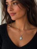 Collier fleurs