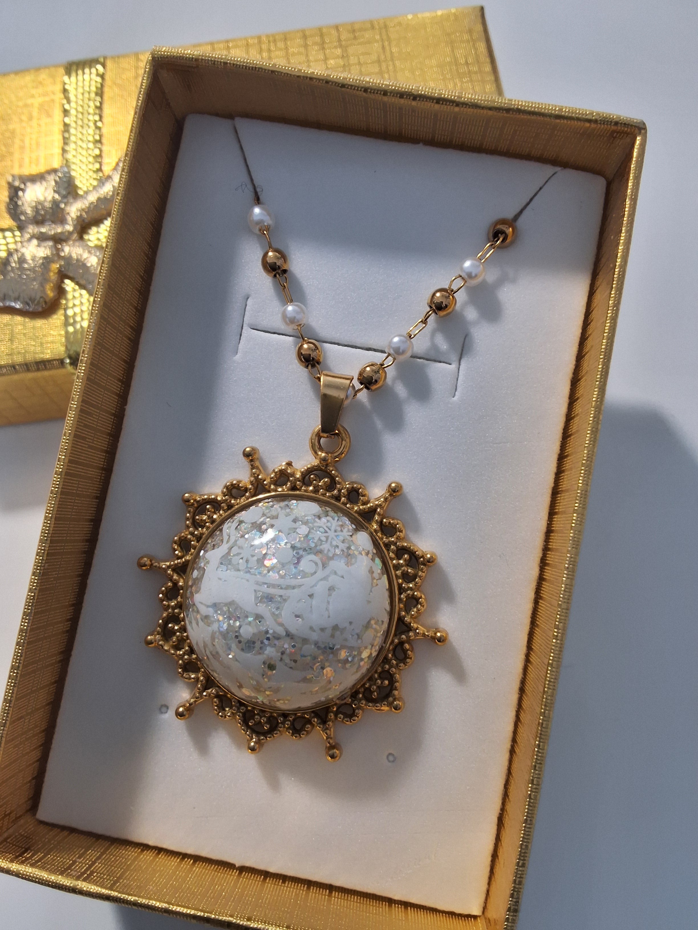 Collier du père noël