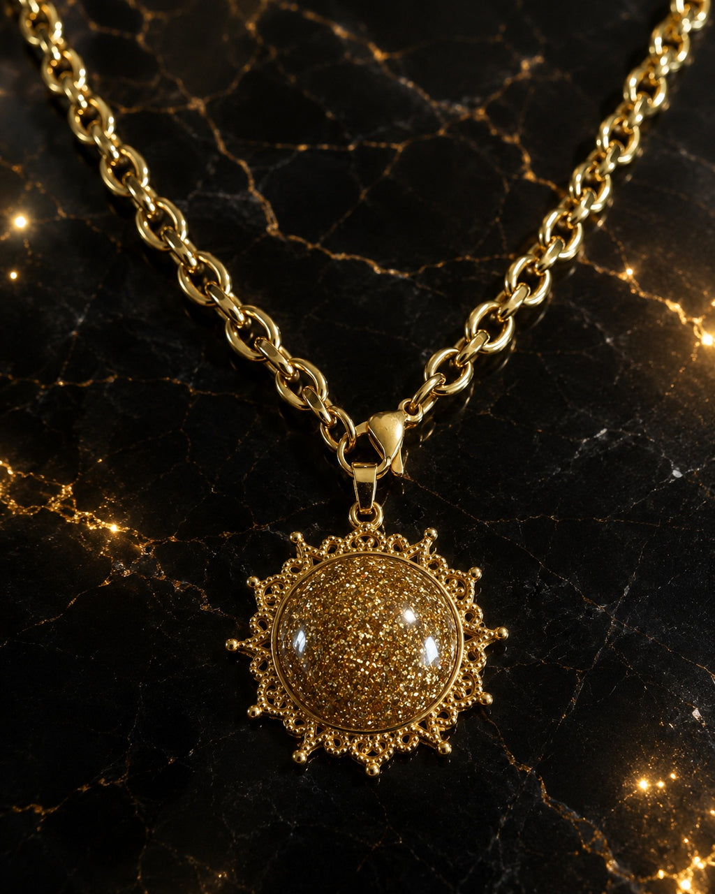Collier rayon de soleil