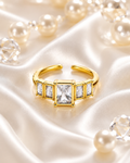 Bague Éclat royal 5 oxydes