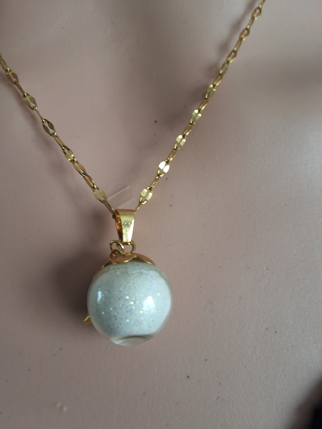 Collier Cramberry rouge