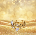 Bague floral