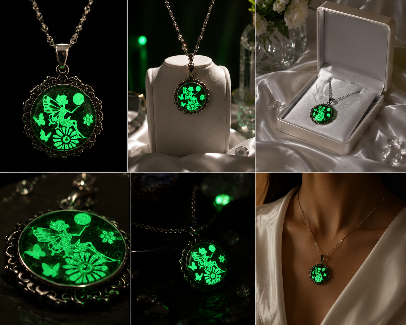 Collier de la fée préline 2