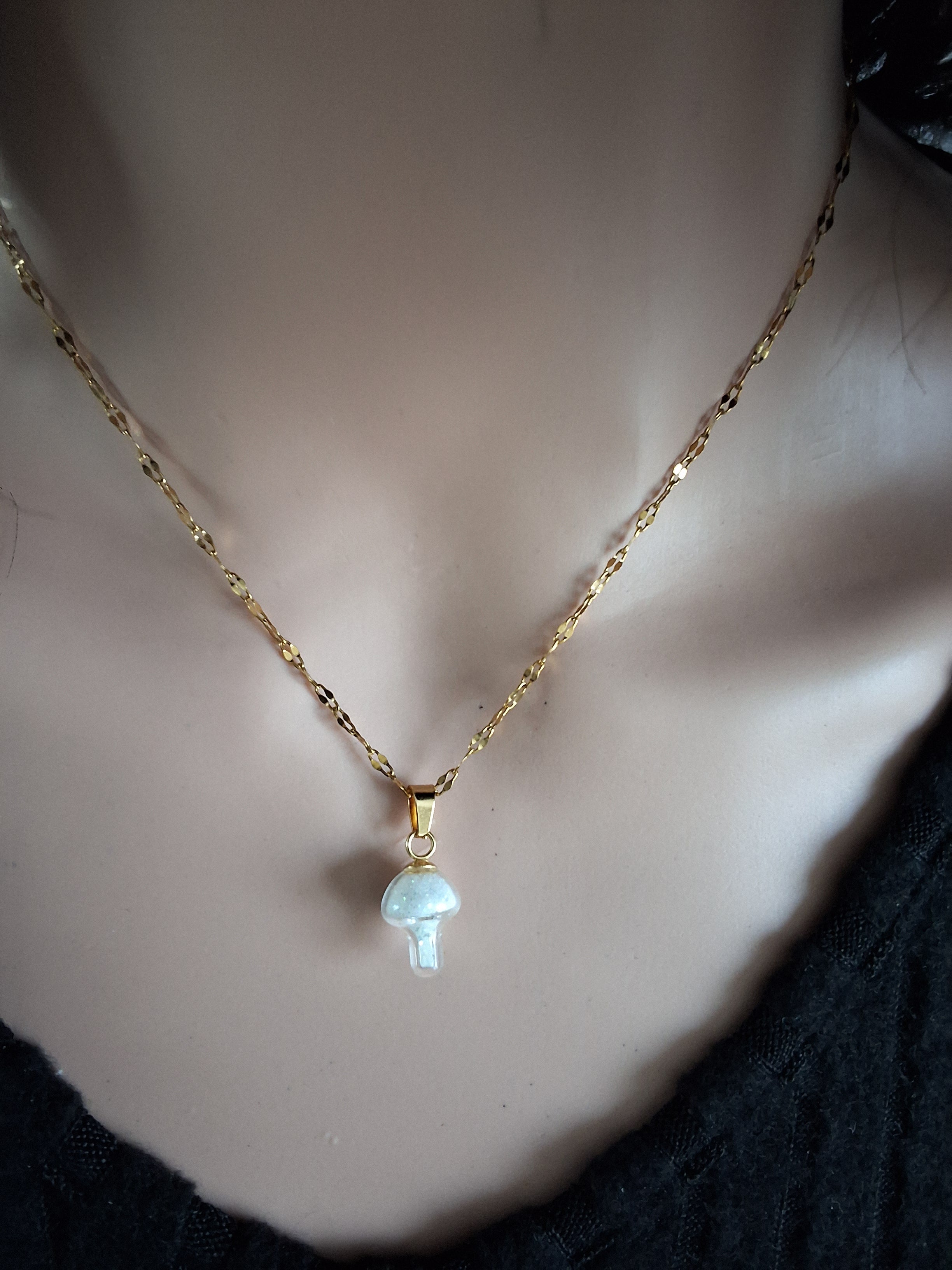 Collier champignon