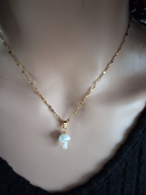 Collier champignon