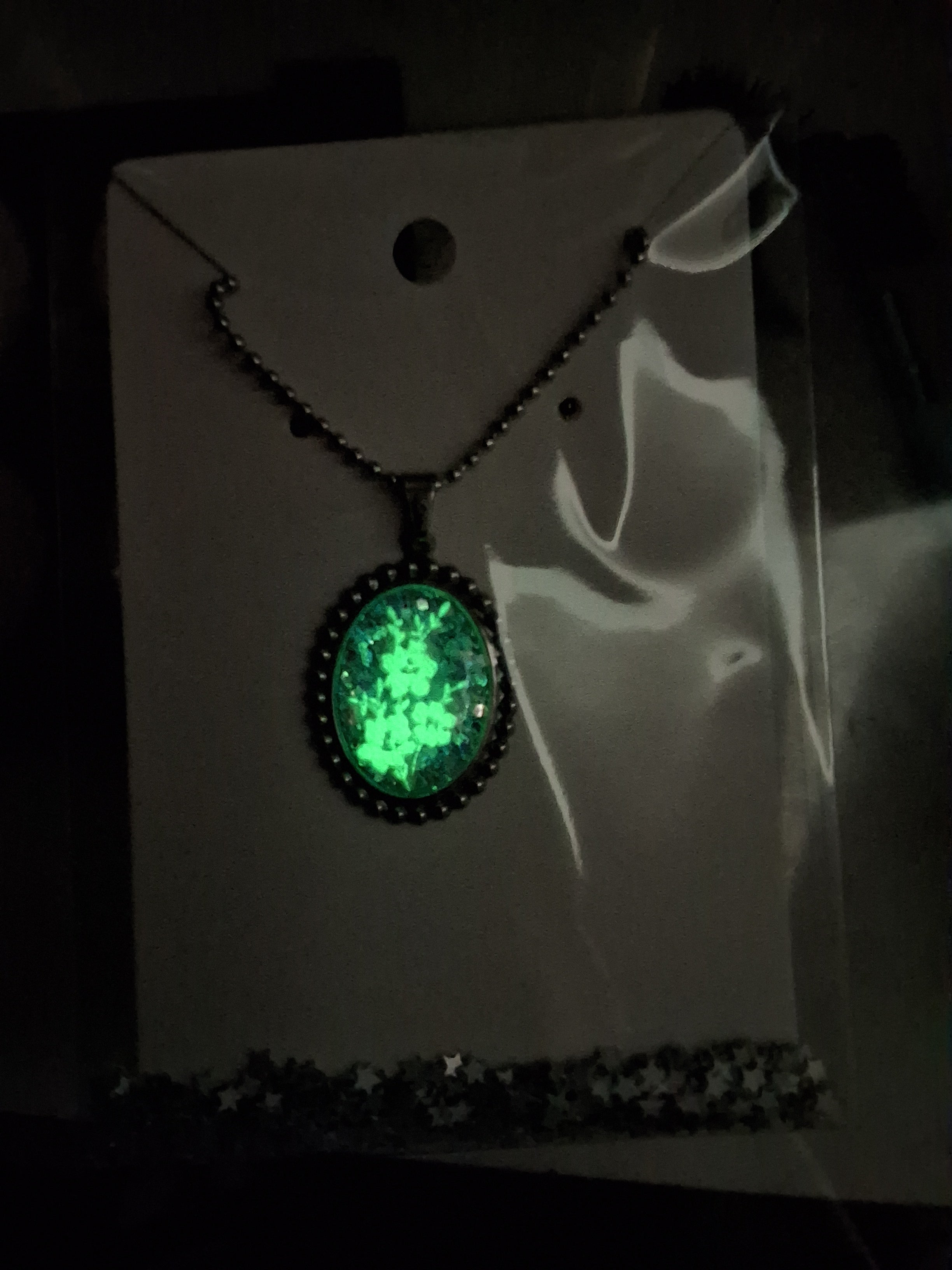 Collier fleurs 2