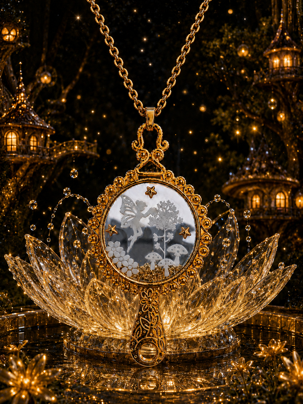 Miroir de la Fée Shany — une ballade dans les champs