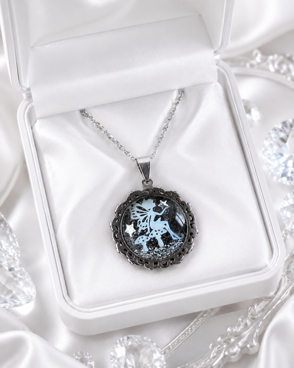 Collier de la fée préline