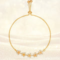 Bracelet 5 fleures